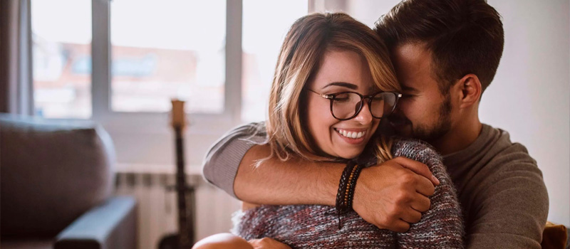 Ella quiere a alguien que le diga que todo estará bien