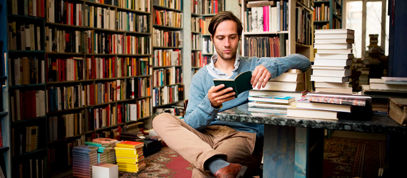 Me encanta leerte toda