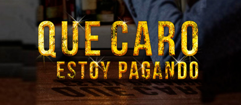 Que caro estoy pagando