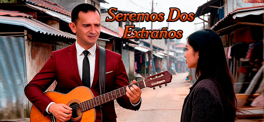 SEREMOS DOS EXTRAÑOS