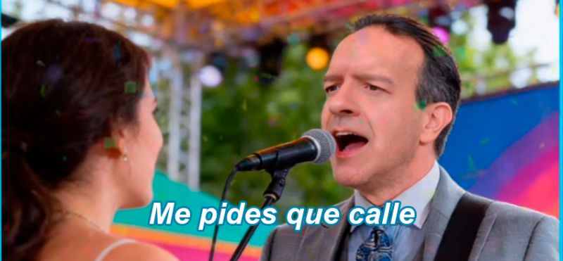 Me Pides Que Calle