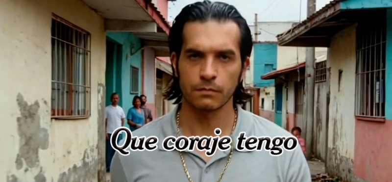 Que coraje tengo
